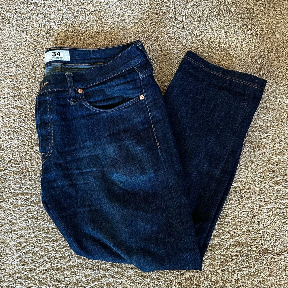 Tellason Stock Selvage Jeans